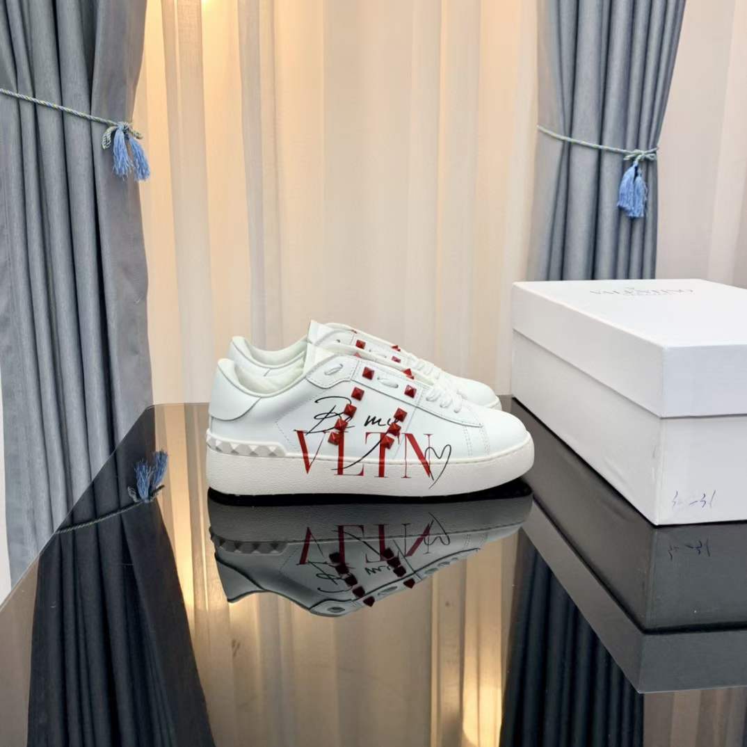 Women Men V*alentino Sneakers Maikesneakers