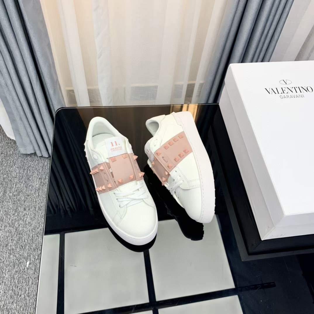 Women Men V*alentino Sneakers Maikesneakers