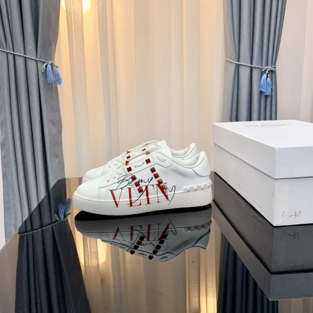 Women Men V*alentino Sneakers Maikesneakers