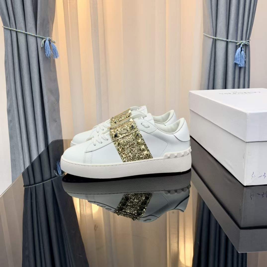 Women Men V*alentino Sneakers Maikesneakers