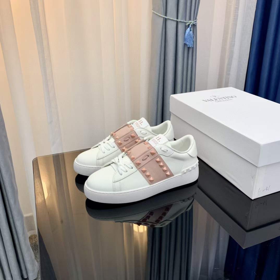 Women Men V*alentino Sneakers Maikesneakers
