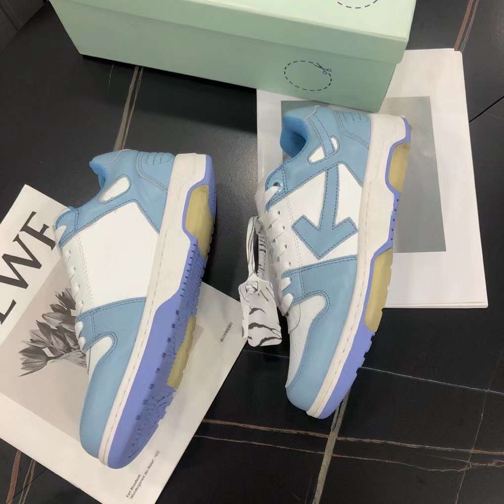 Men Women O*ff W*hite Top Sneakers