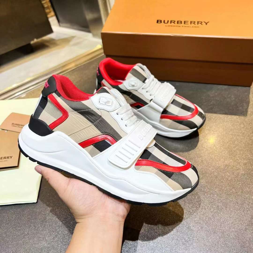 Men Women B*rberry Sneaker ()
