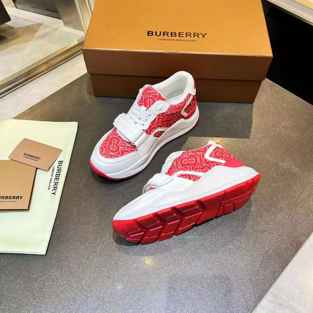 Men Women B*rberry Sneaker ()