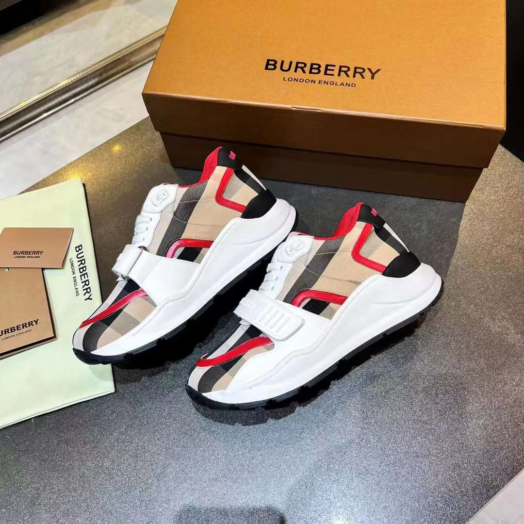 Men Women B*rberry Sneaker ()