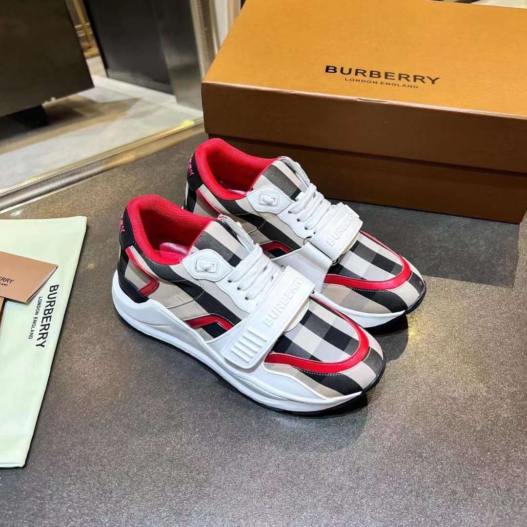 Men Women B*rberry Sneaker ()