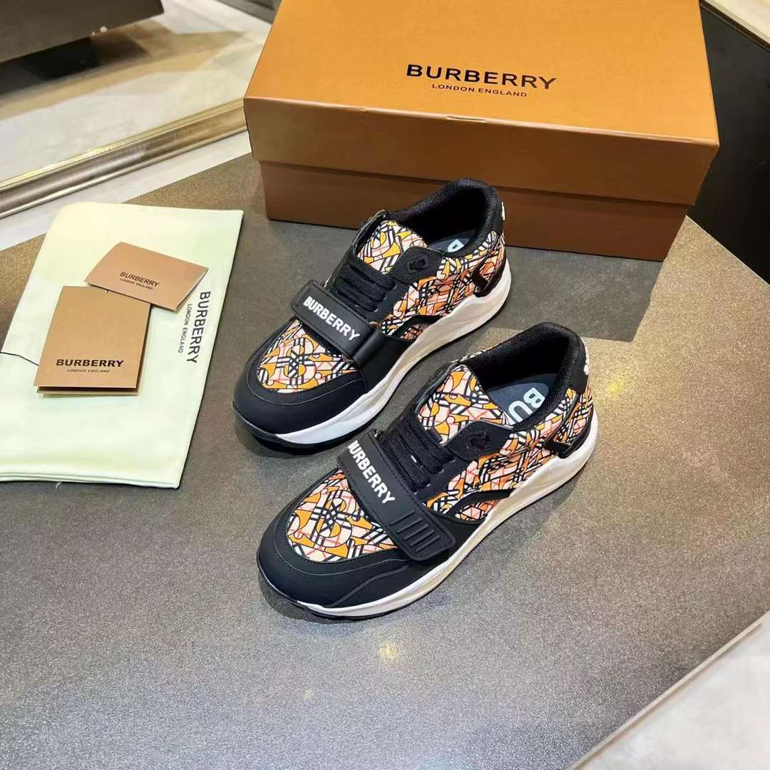 Men Women B*rberry Sneaker ()