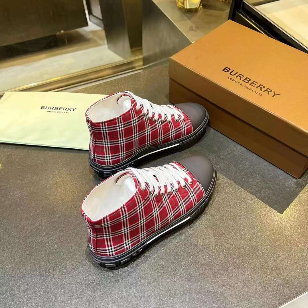Men Women B*rberry Sneaker ()