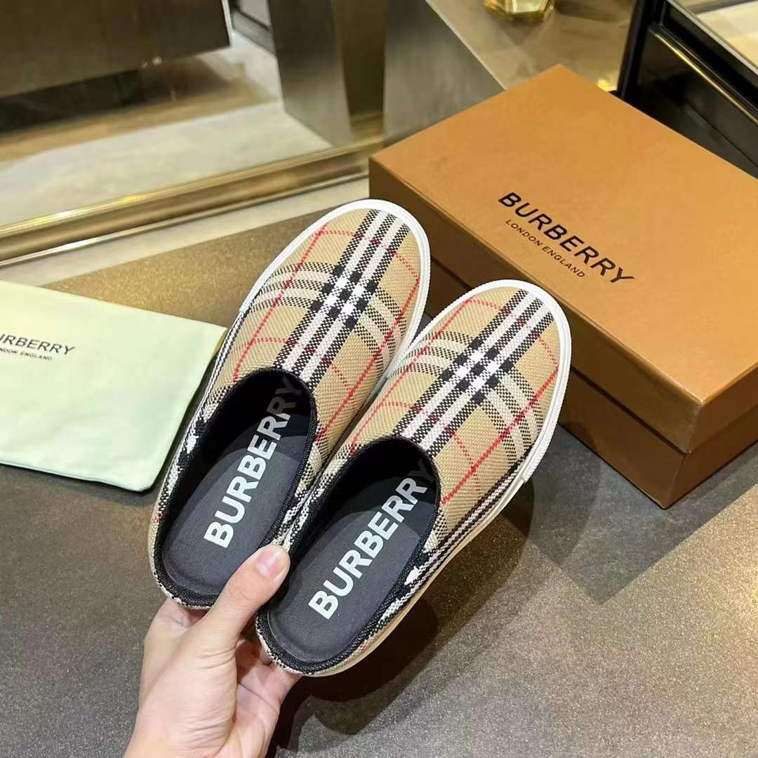 Men Women B*rberry Sneaker ()