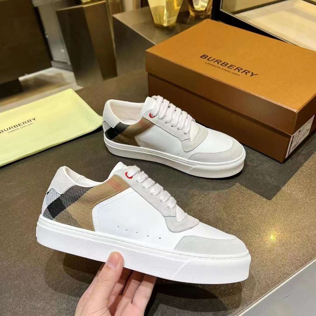 Men Women B*rberry Sneaker ()
