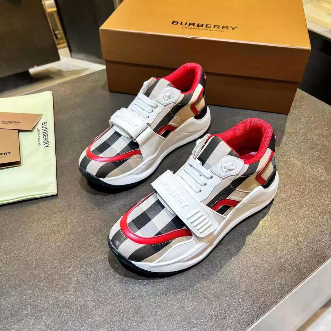 Men Women B*rberry Sneaker ()
