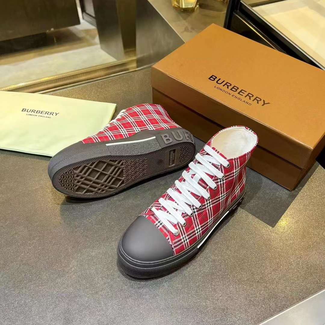Men Women B*rberry Sneaker ()