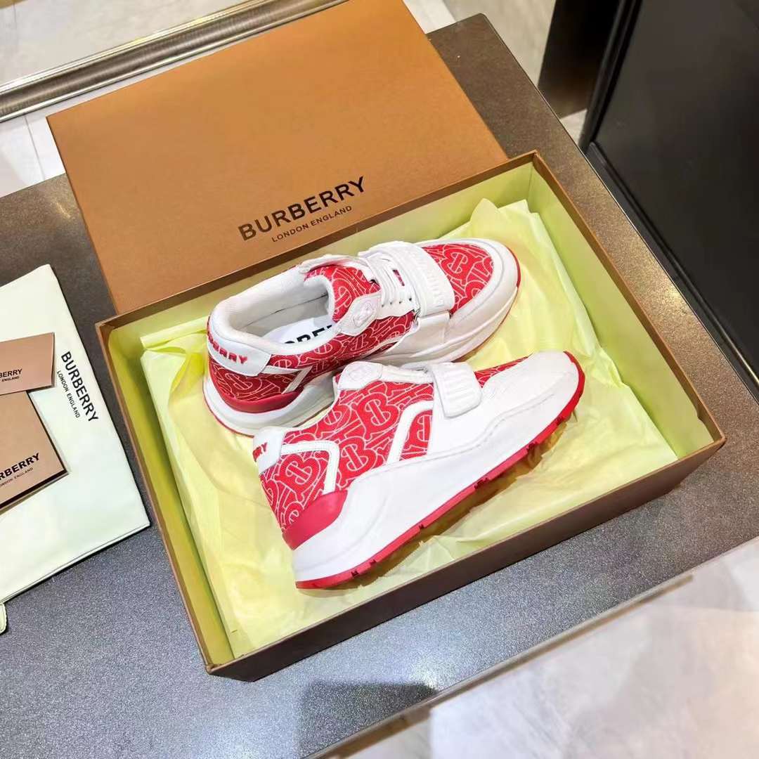 Men Women B*rberry Sneaker ()