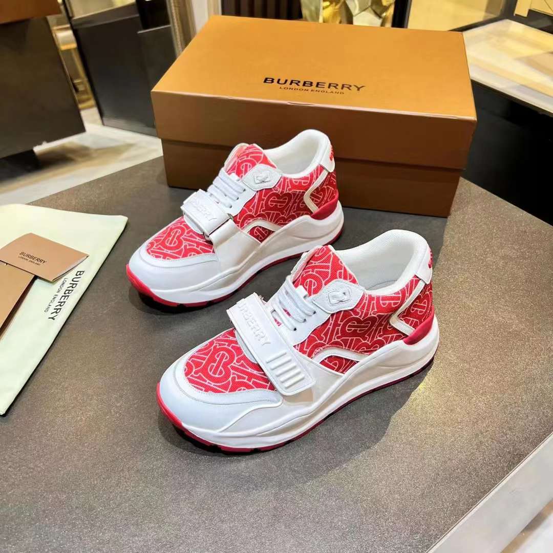 Men Women B*rberry Sneaker ()