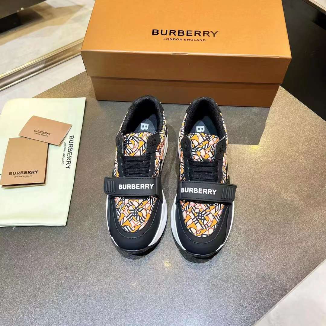 Men Women B*rberry Sneaker ()