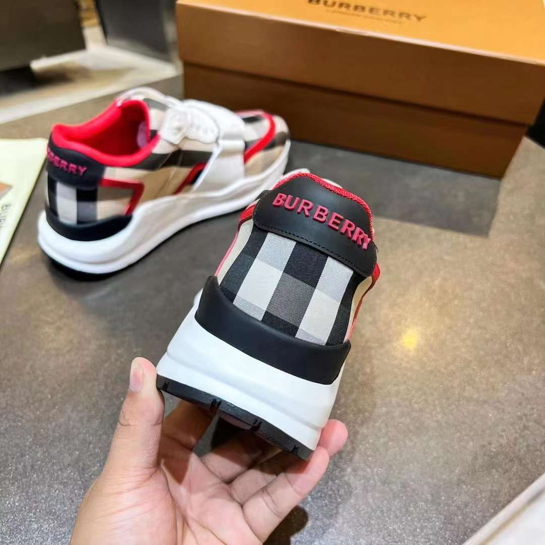 Men Women B*rberry Sneaker ()