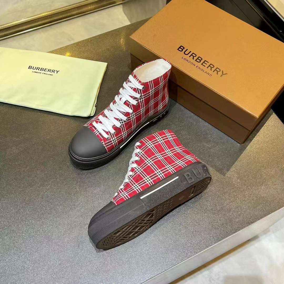 Men Women B*rberry Sneaker ()