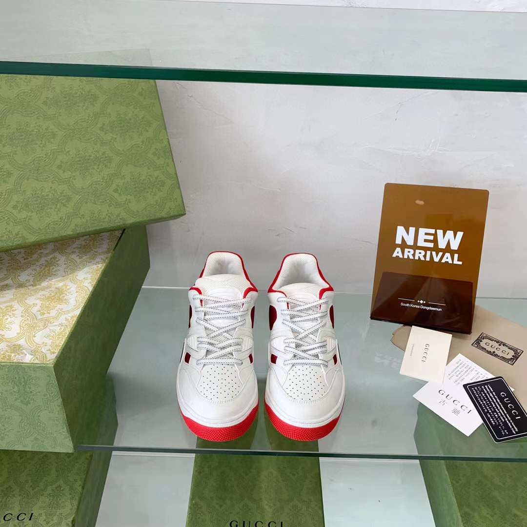 Women Men G*ucci Top Sneaker