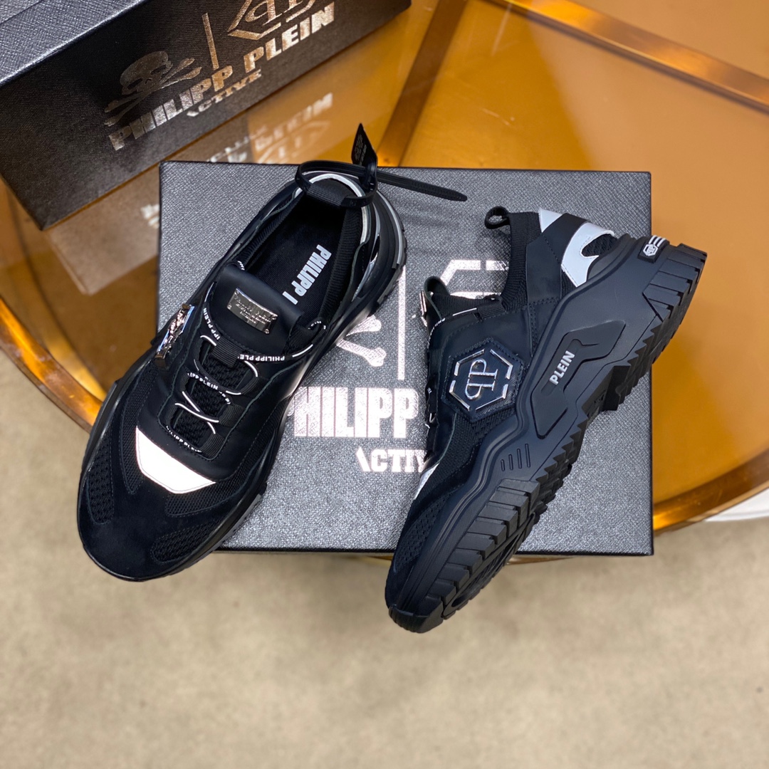 Men P*hilipp P*lein Top Sneaker ()