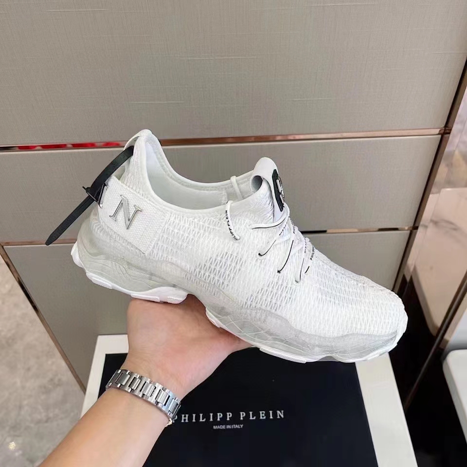 Men P*hilipp P*lein Top Sneaker ()