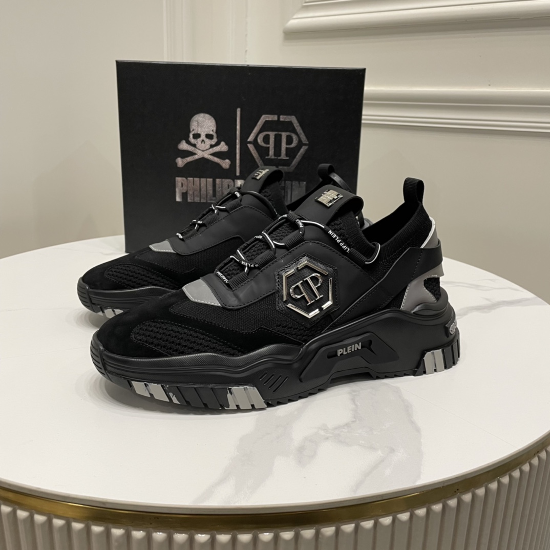 Men P*hilipp P*lein Top Sneaker ()