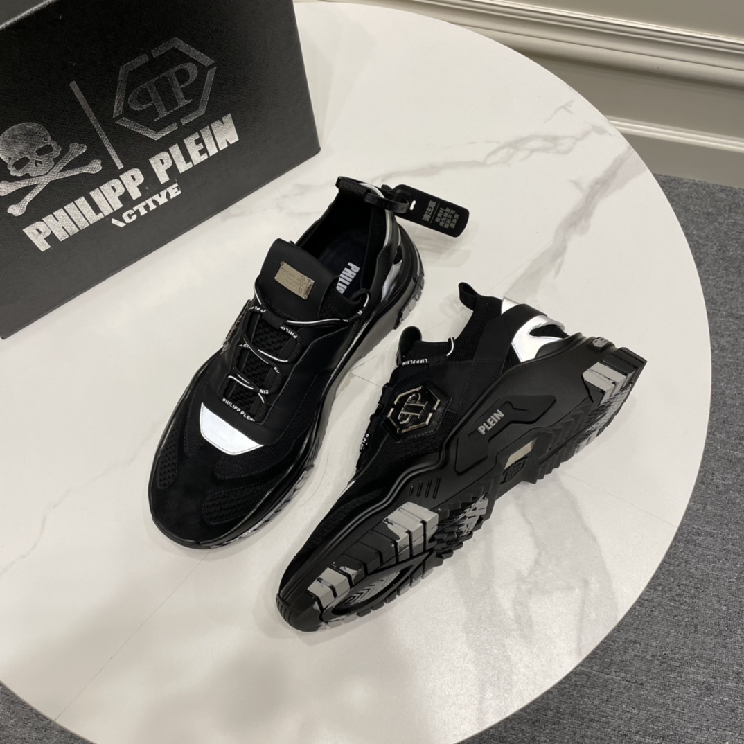 Men P*hilipp P*lein Top Sneaker ()
