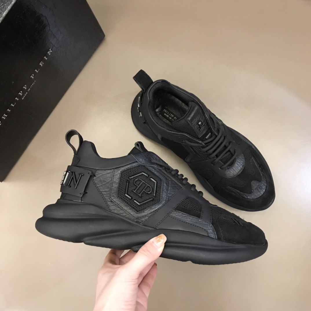 Men P*hilipp P*lein Top Sneaker ()
