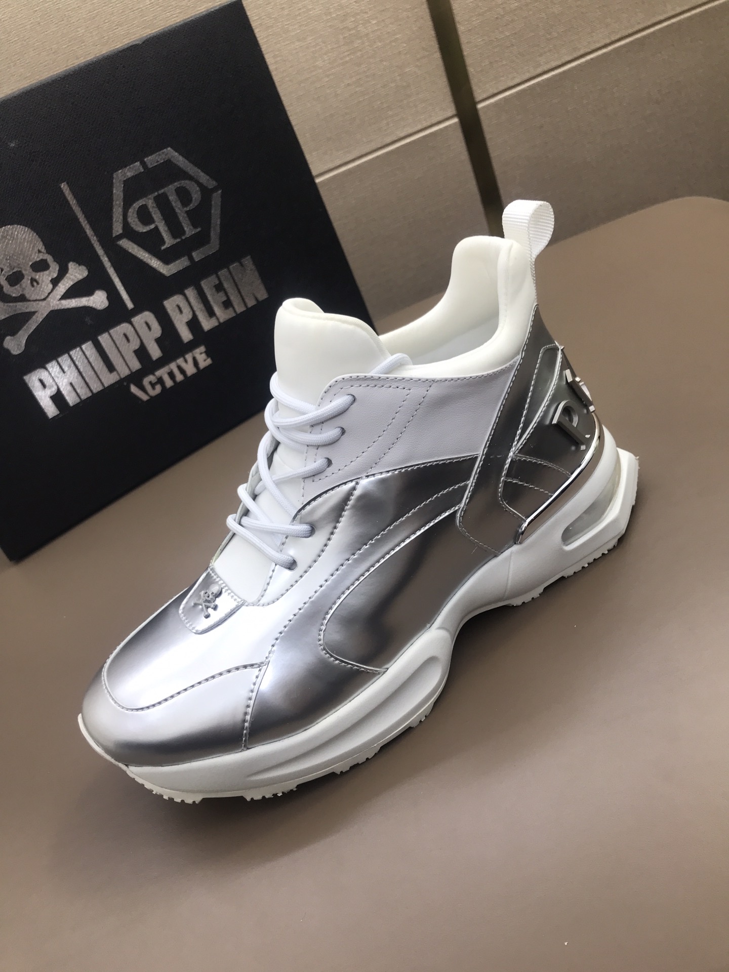 Men P*hilipp P*lein Top Sneaker ()