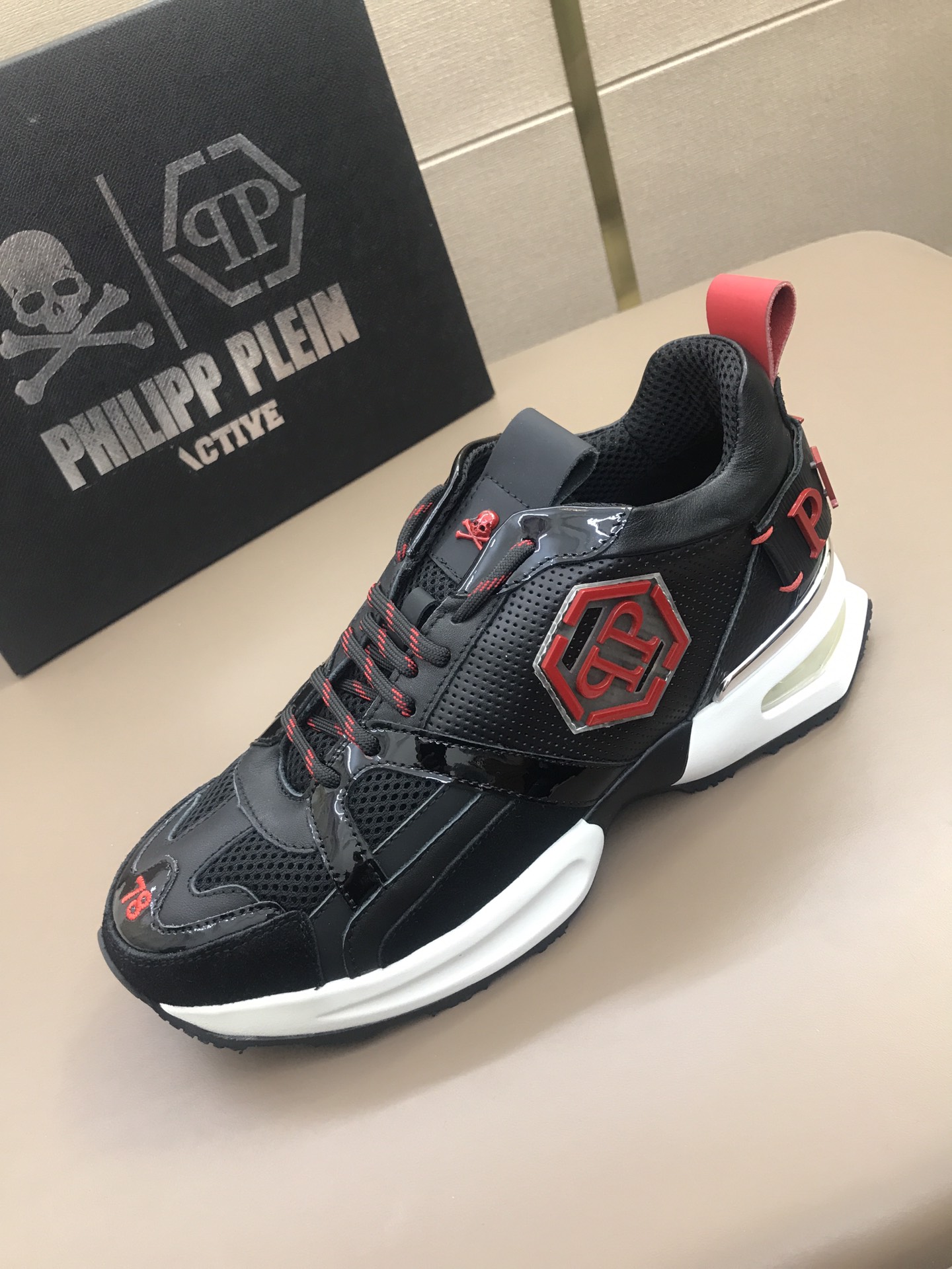 Men P*hilipp P*lein Top Sneaker ()