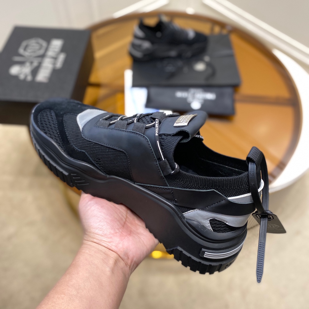 Men P*hilipp P*lein Top Sneaker ()