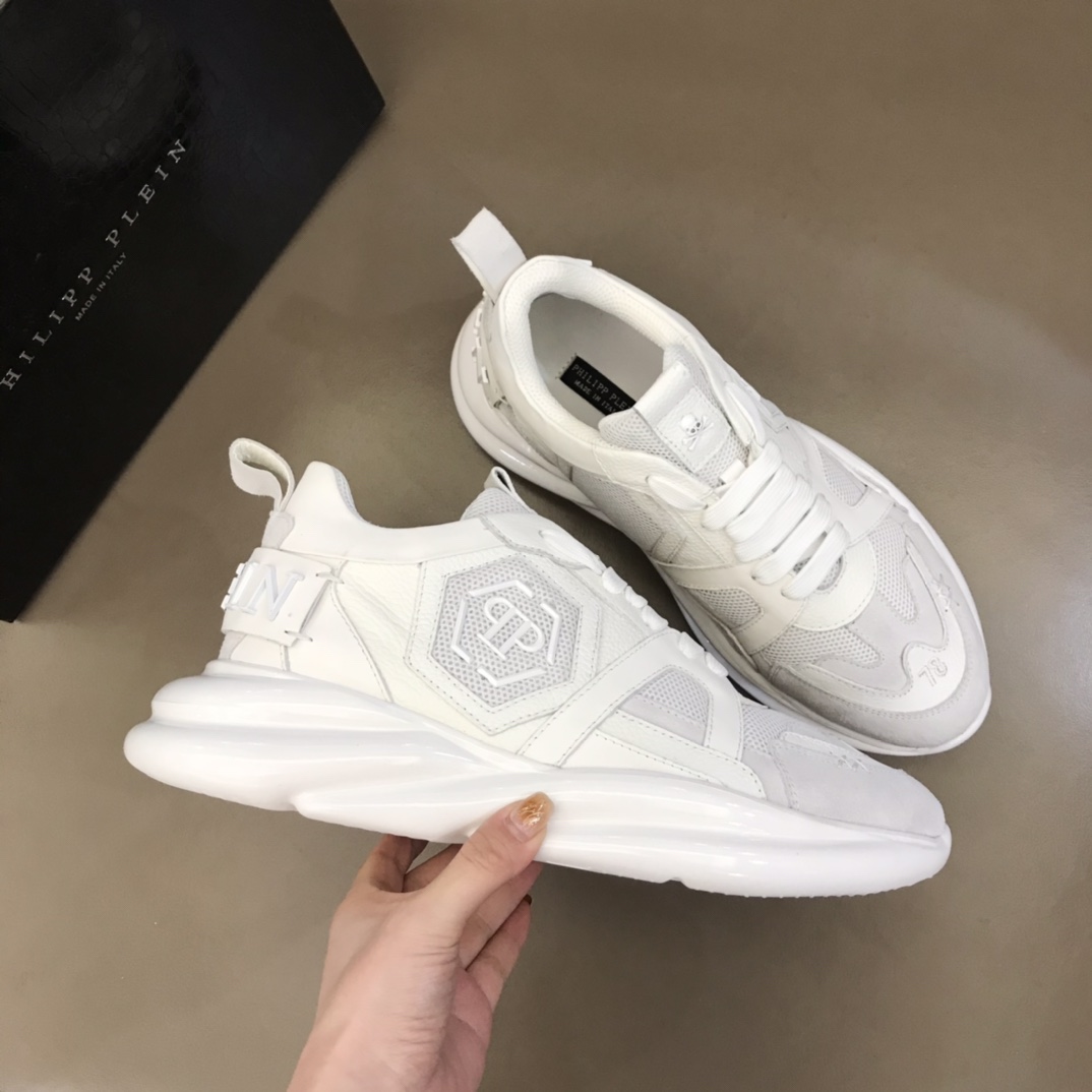 Men P*hilipp P*lein Top Sneaker ()