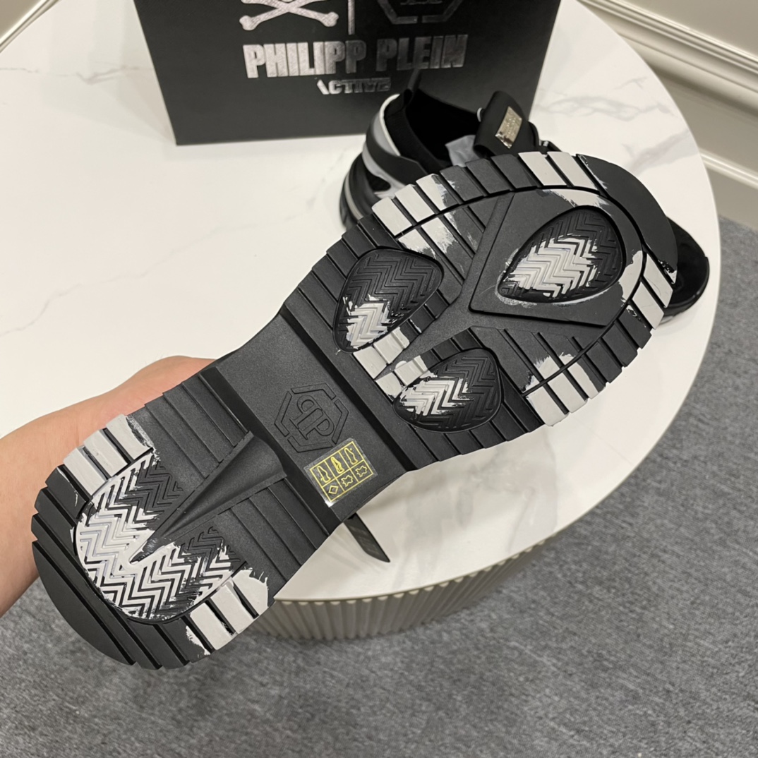 Men P*hilipp P*lein Top Sneaker ()