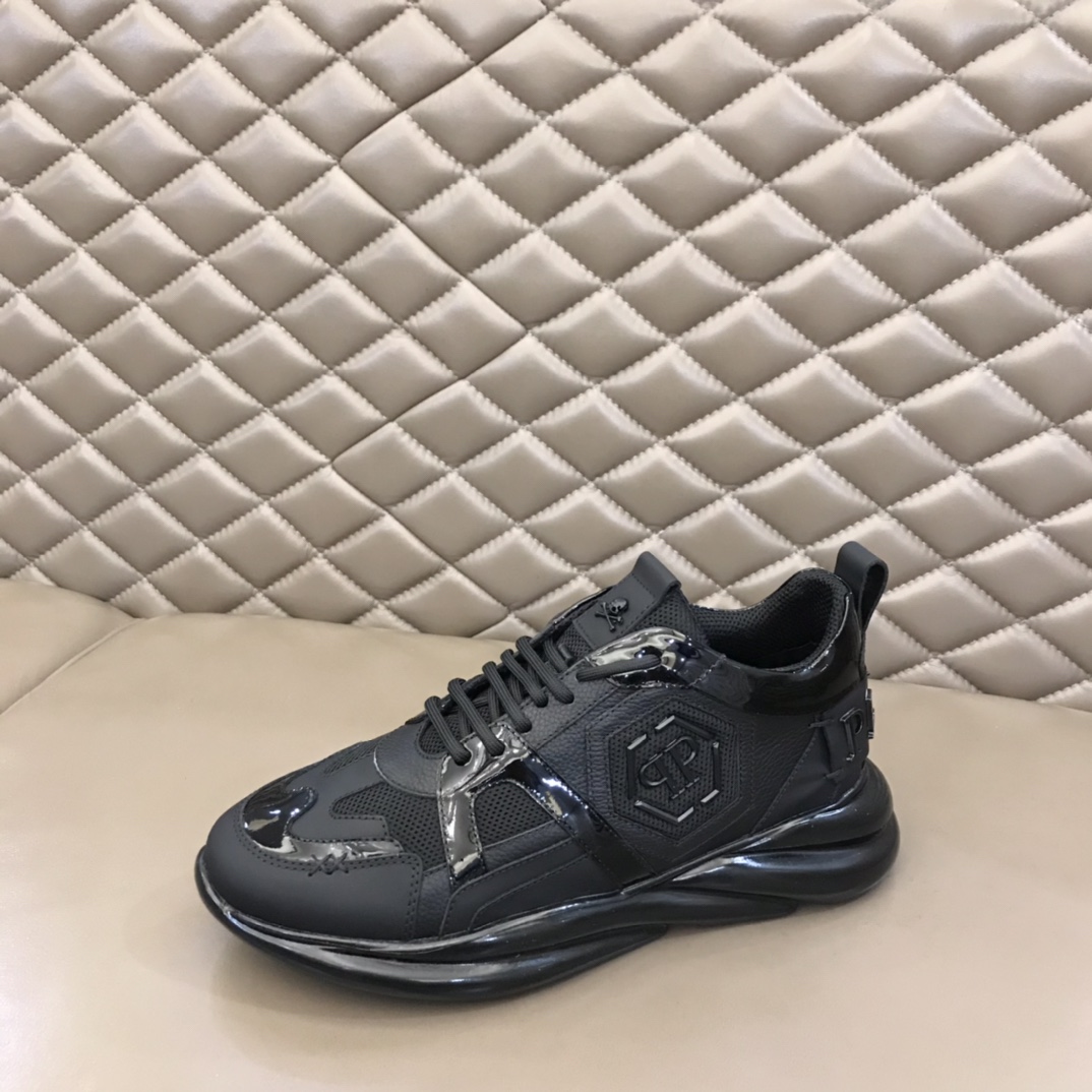 Men P*hilipp P*lein Top Sneaker ()