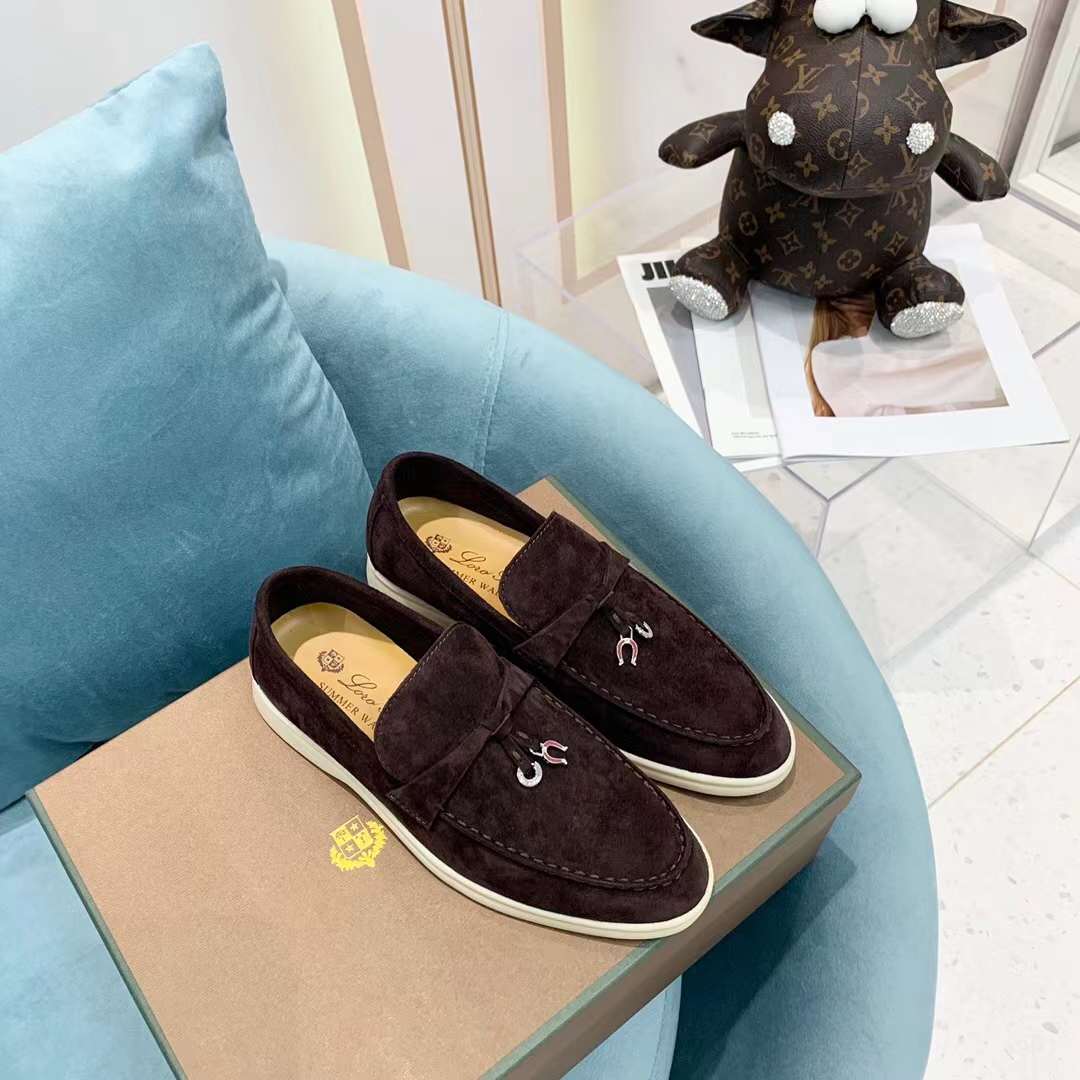Men Women L*oro P*iana Top Loafer ()