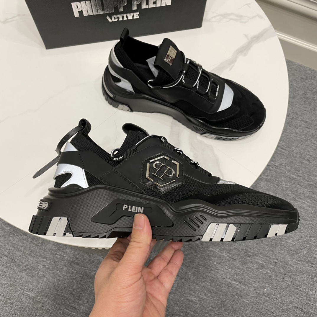 Men P*hilipp P*lein Top Sneaker ()