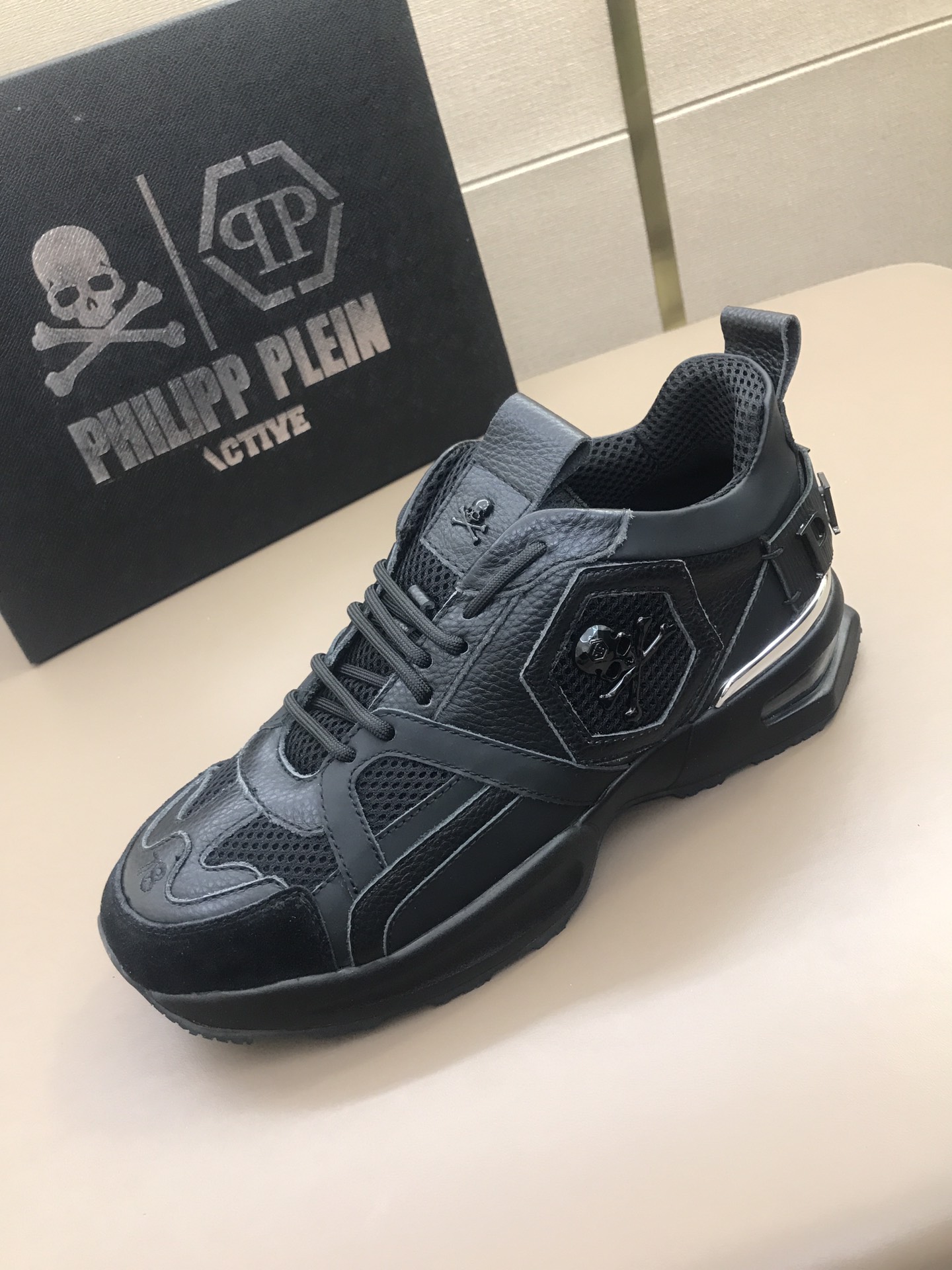 Men P*hilipp P*lein Top Sneaker ()
