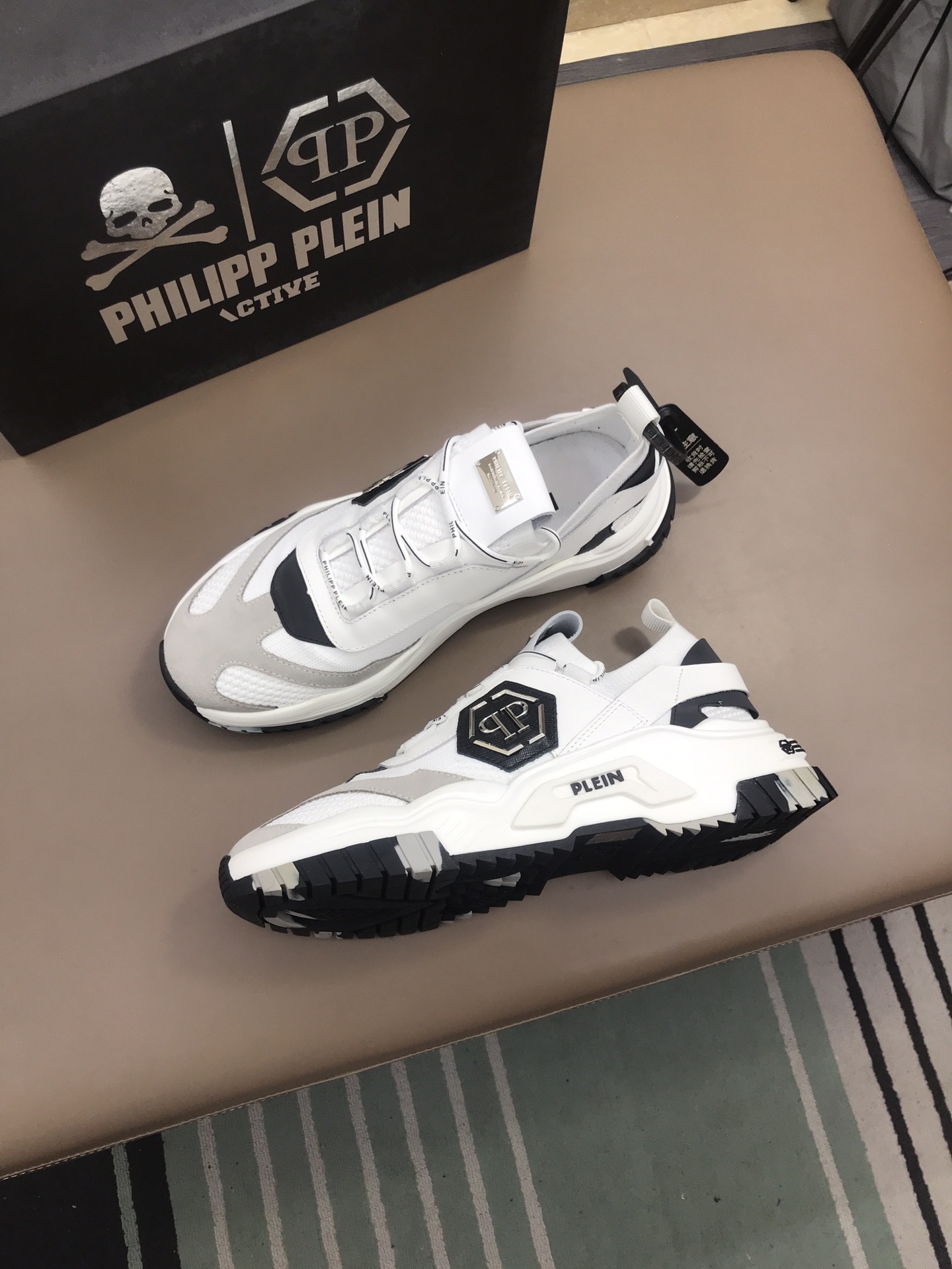 Men P*hilipp P*lein Top Sneaker ()