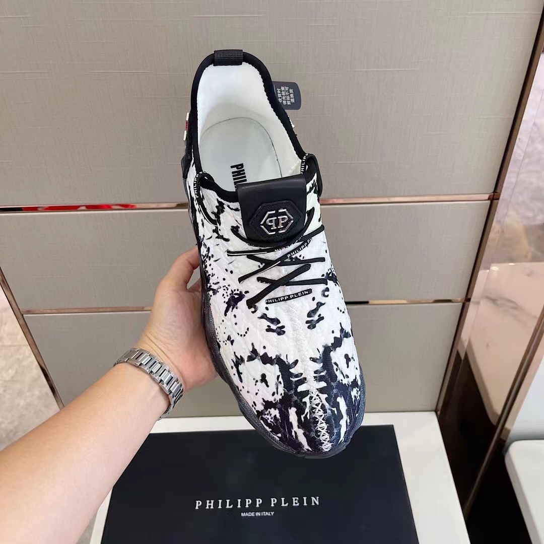 Men P*hilipp P*lein Top Sneaker ()