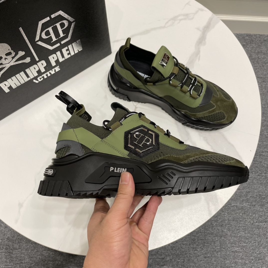 Men P*hilipp P*lein Top Sneaker ()