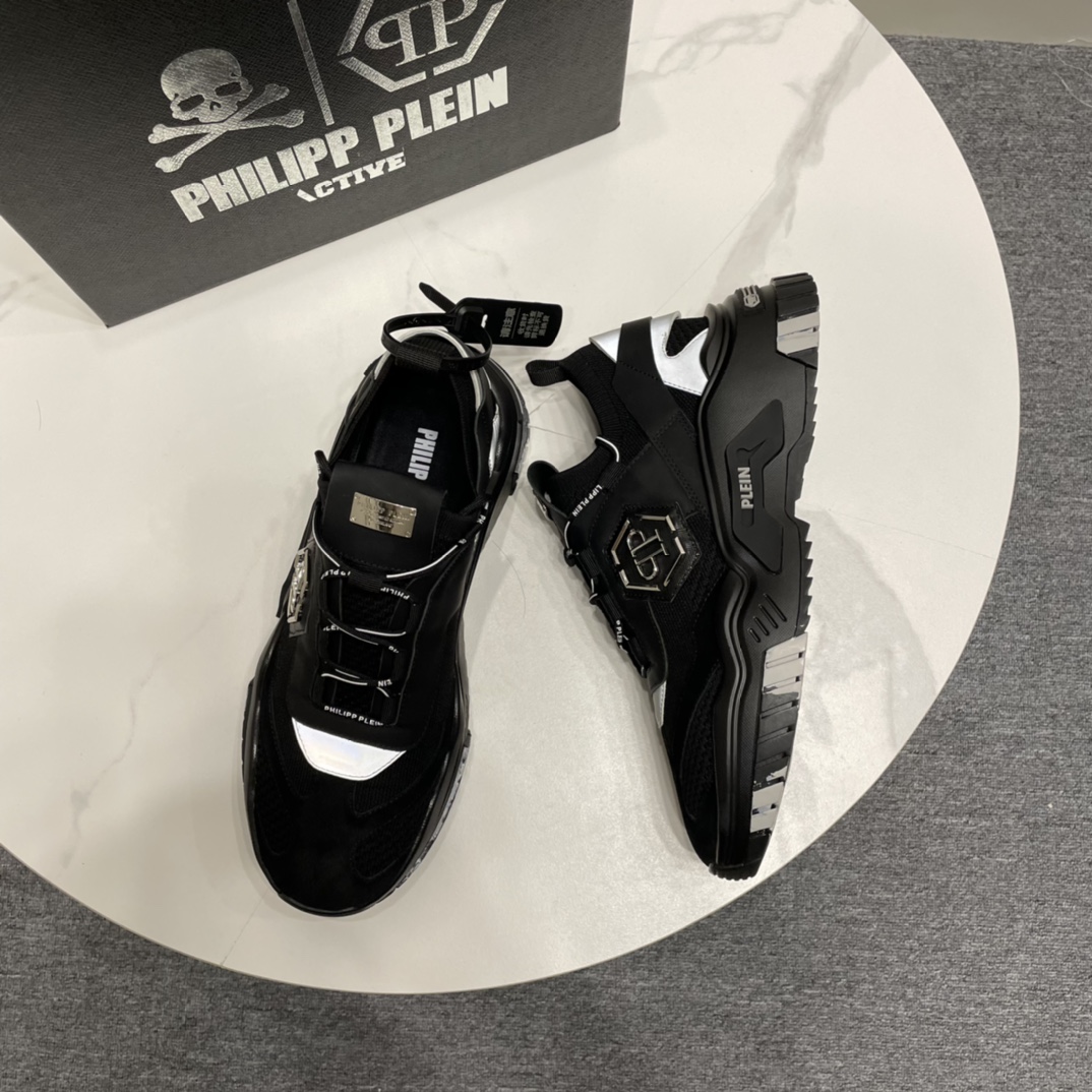Men P*hilipp P*lein Top Sneaker ()
