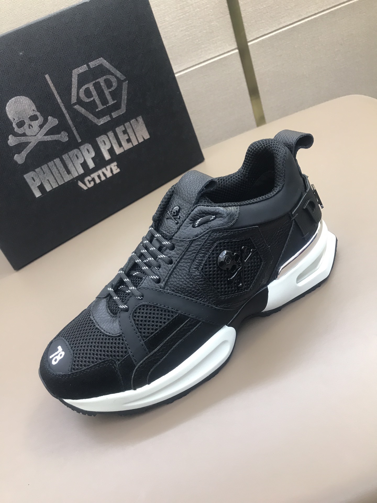 Men P*hilipp P*lein Top Sneaker ()