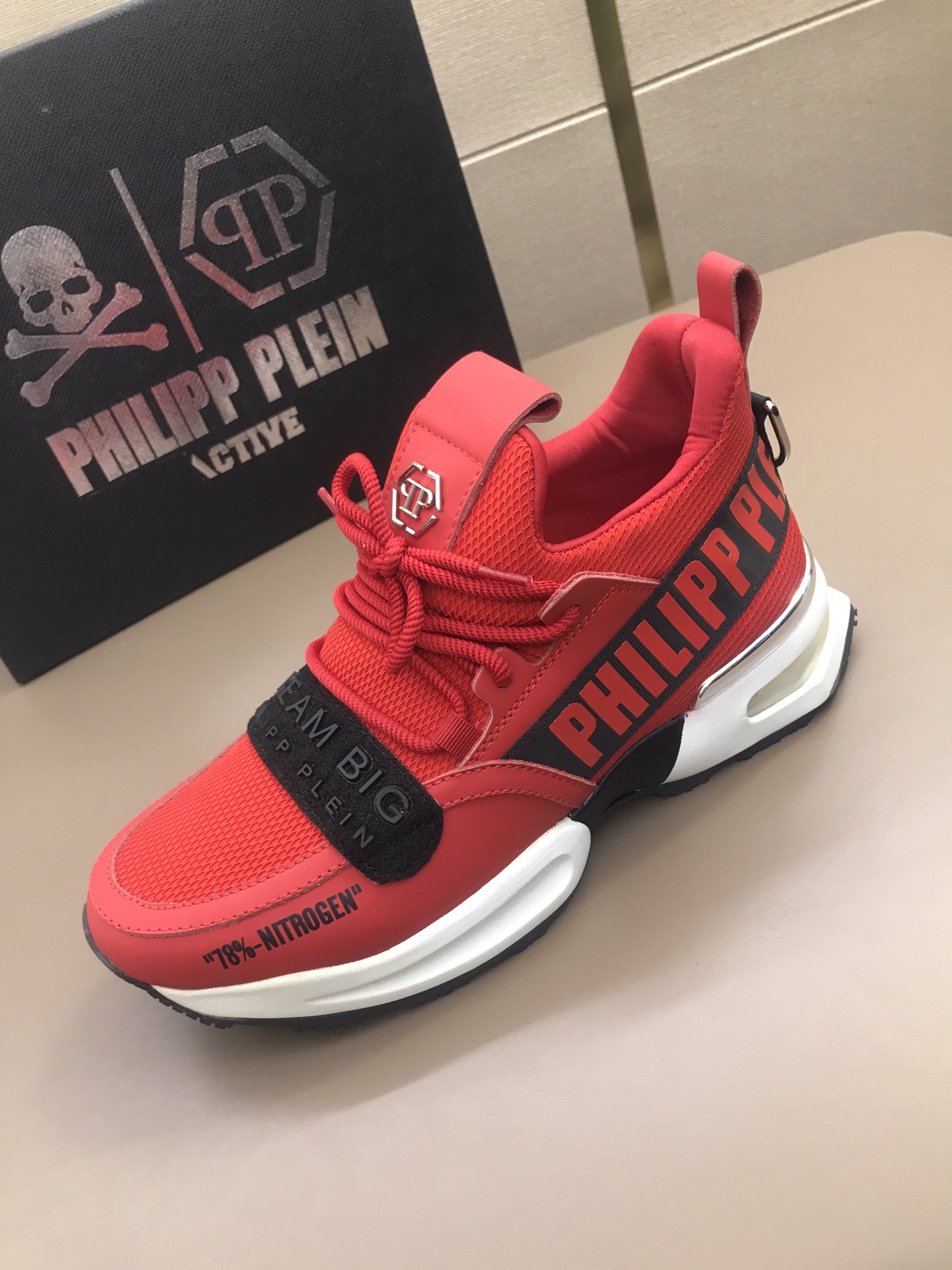 Men P*hilipp P*lein Top Sneaker ()