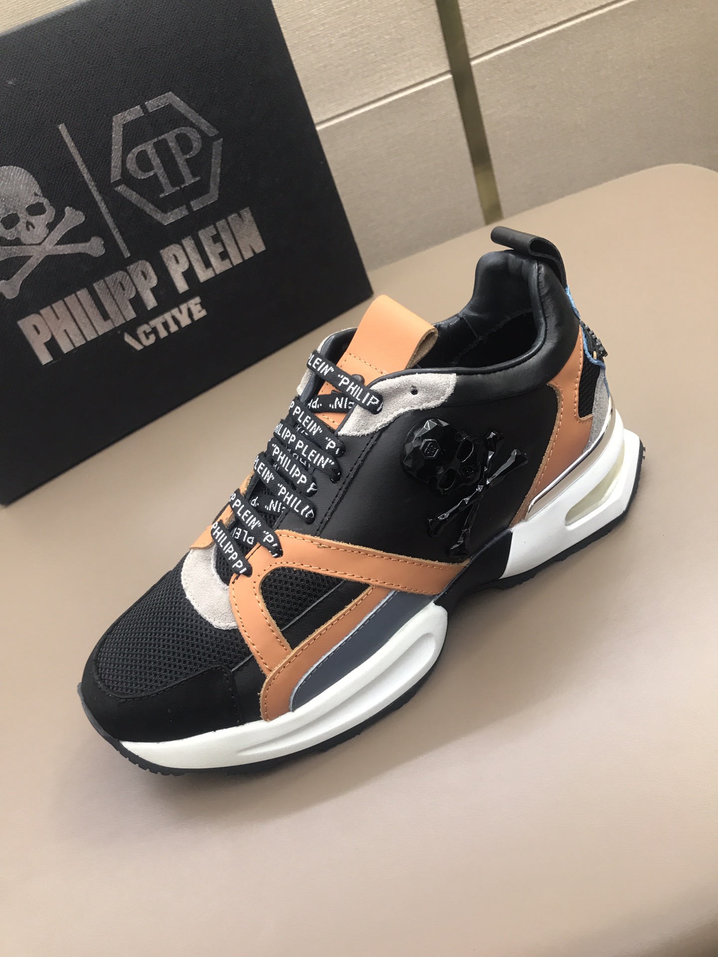 Men P*hilipp P*lein Top Sneaker ()