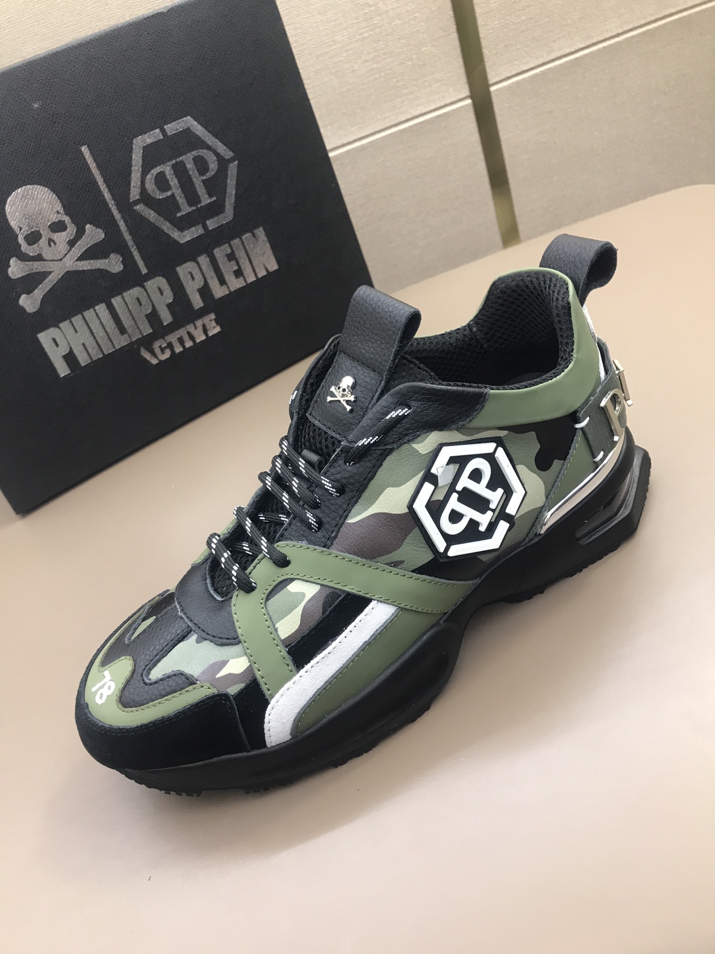 Men P*hilipp P*lein Top Sneaker ()