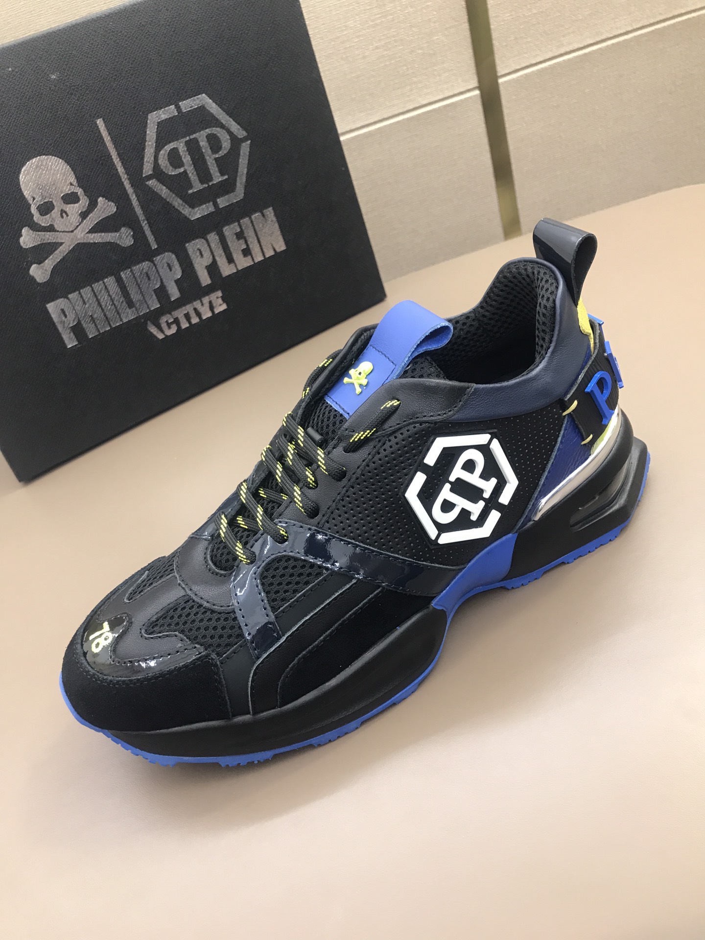 Men P*hilipp P*lein Top Sneaker ()