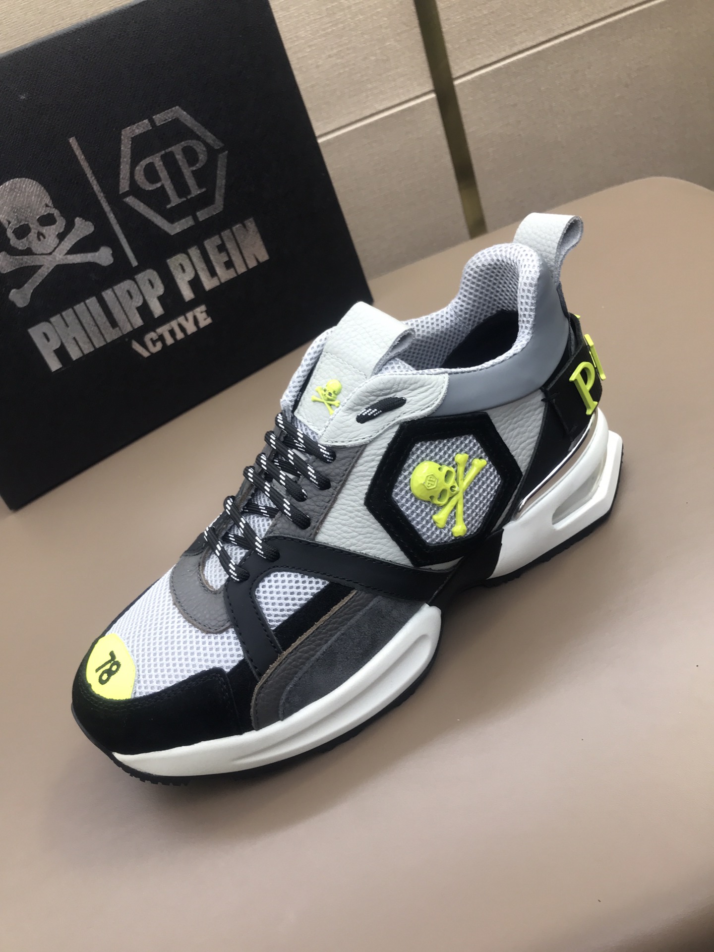 Men P*hilipp P*lein Top Sneaker ()