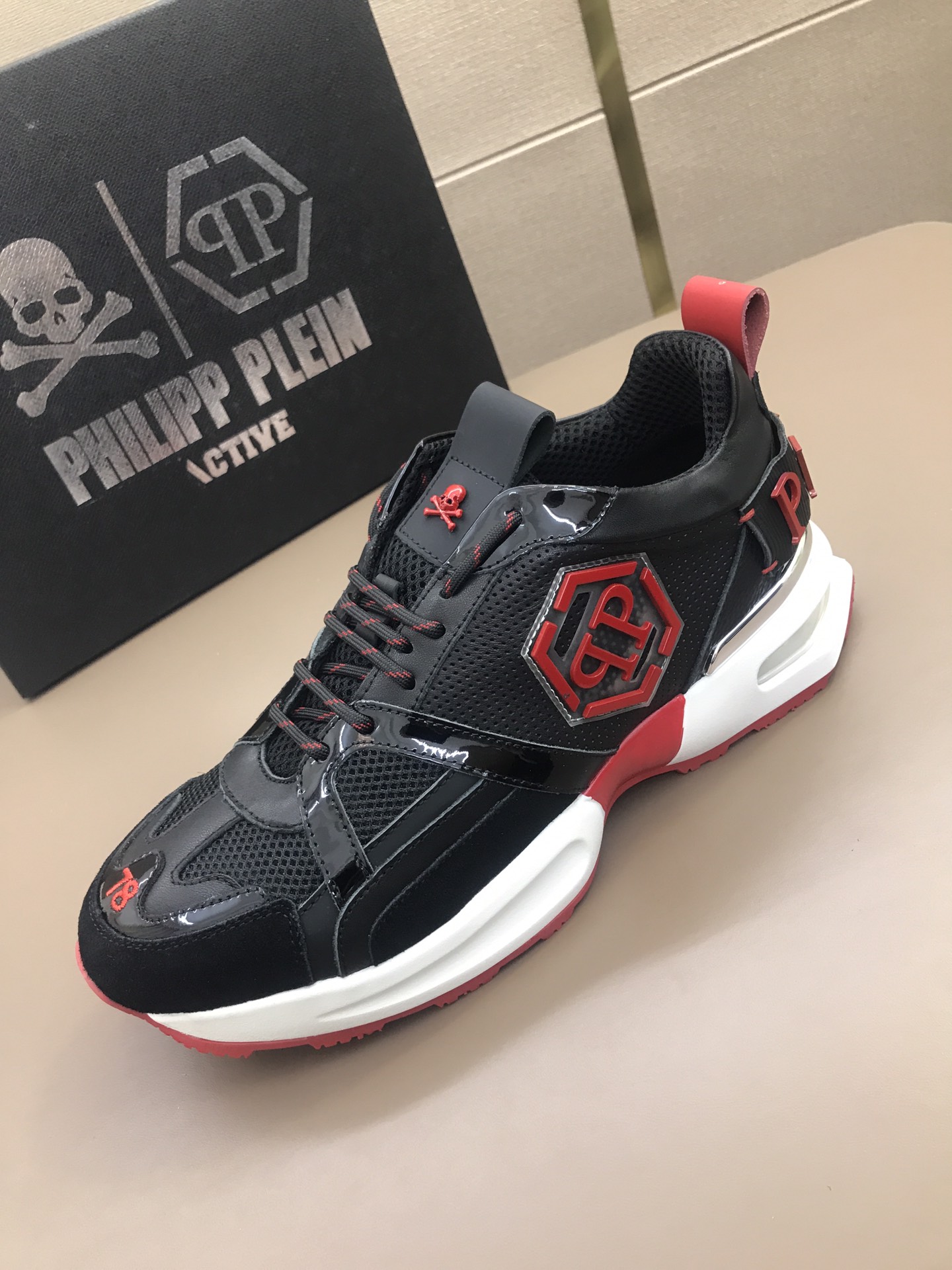 Men P*hilipp P*lein Top Sneaker ()