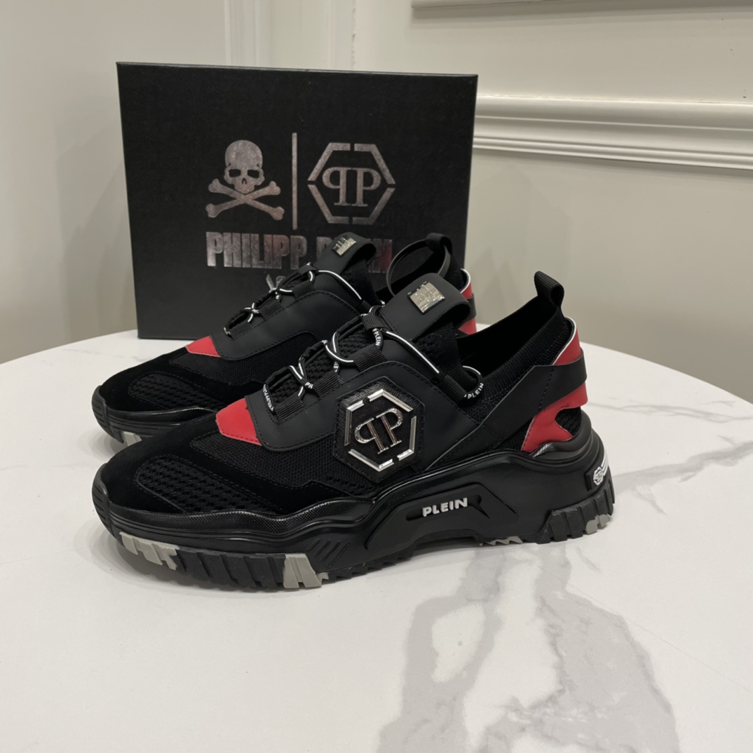 Men P*hilipp P*lein Top Sneaker ()