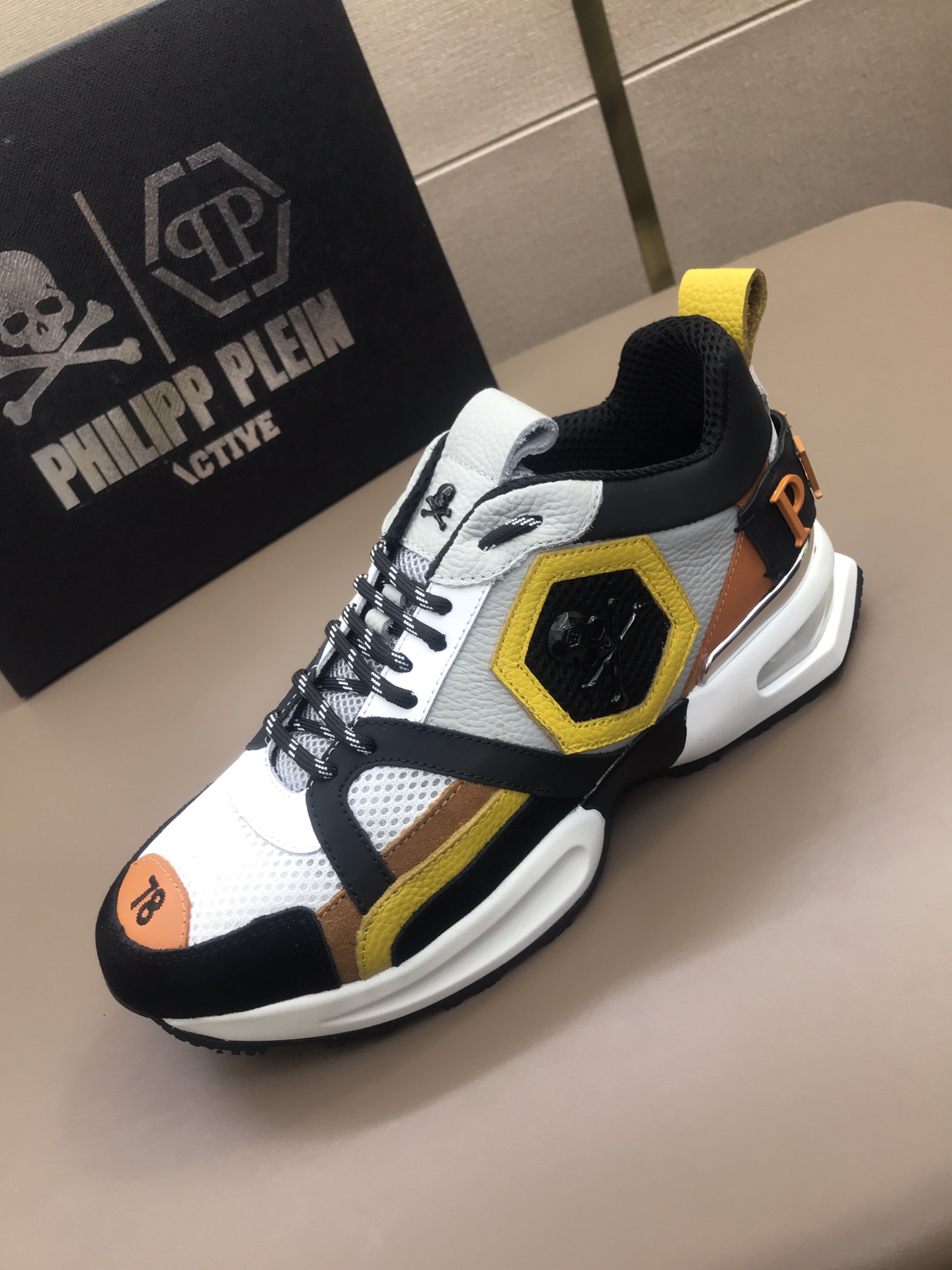 Men P*hilipp P*lein Top Sneaker ()