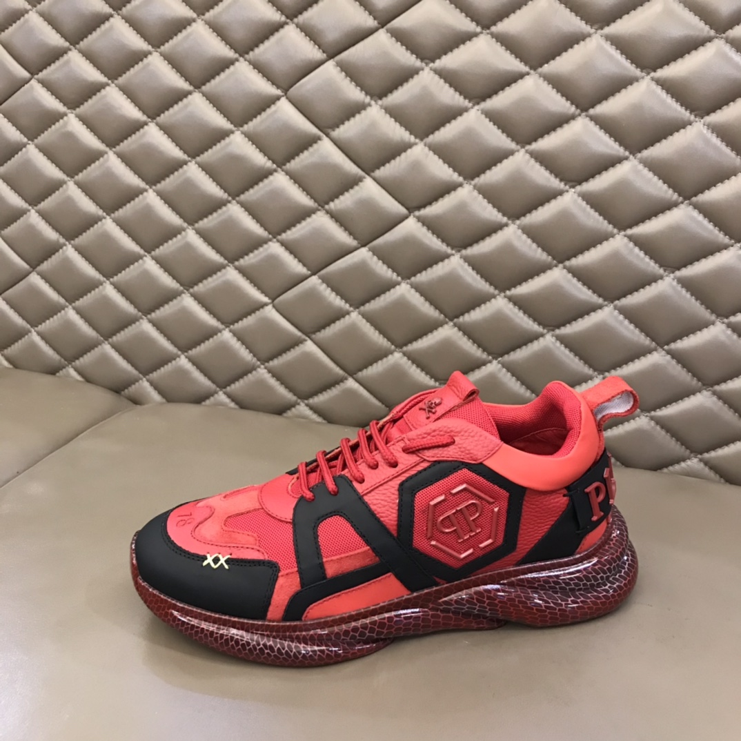 Men P*hilipp P*lein Top Sneaker ()